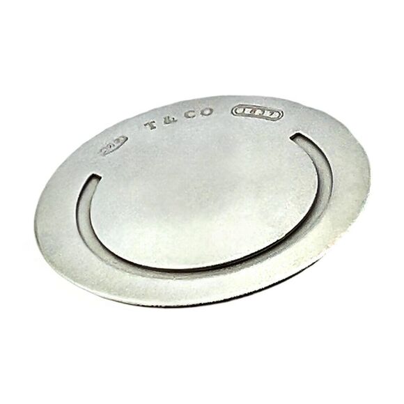 Tiffany & Co Estate "1837" Bookmark Sterling Silver TIF725 - Picture 7 of 9